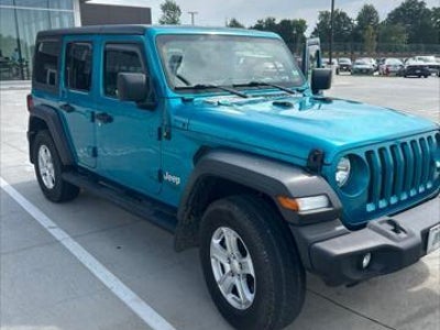 2019 Jeep Wrangler Unlimited 4X4 Sport 4DR SUV