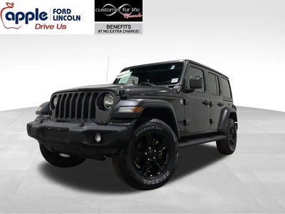 2019 Jeep Wrangler Unlimited 4X4 Sport 4DR SUV