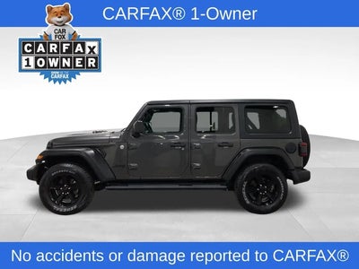 2019 Jeep Wrangler Unlimited 4X4 Sport 4DR SUV