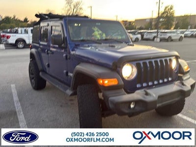 2020 Jeep Wrangler Unlimited 4X4 Sport 4DR SUV