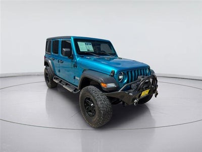 Photo of a 2020 Jeep Wrangler Unlimited 4X4 Sport 4DR SUV for sale
