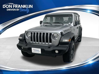 Photo of a 2020 Jeep Wrangler Unlimited 4X4 Sport 4DR SUV for sale