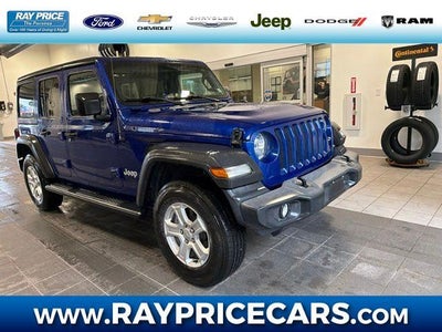 2020 Jeep Wrangler Unlimited 4X4 Sport 4DR SUV