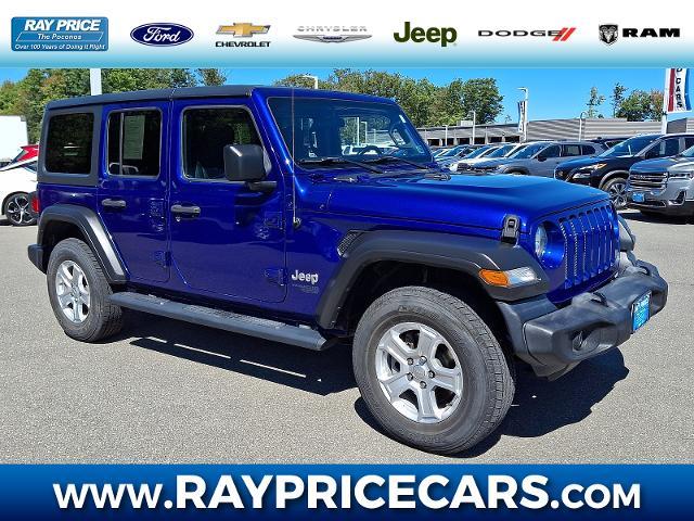 2020 Jeep Wrangler - $22,620