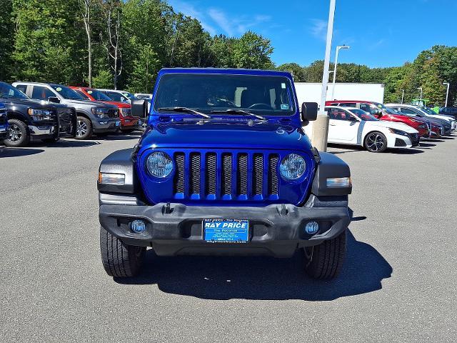 2020 Jeep Wrangler - $22,620