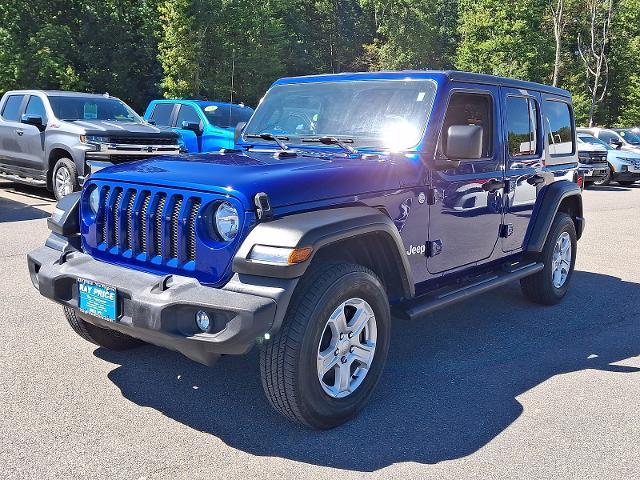 2020 Jeep Wrangler - $22,620