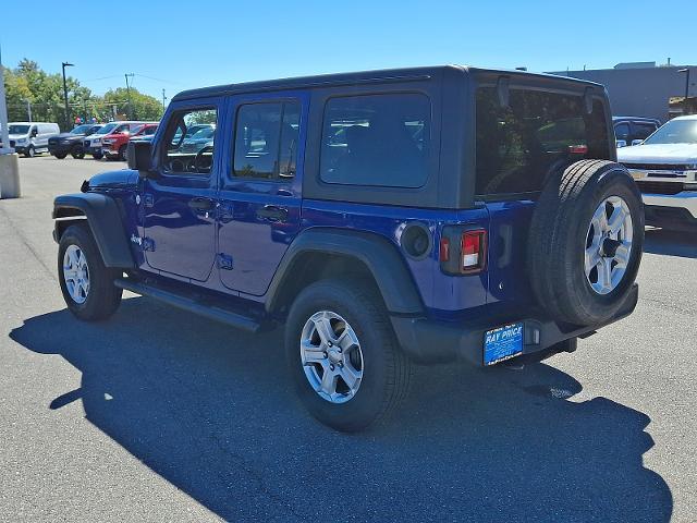 2020 Jeep Wrangler - $22,620