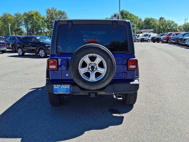 2020 Jeep Wrangler - $22,620