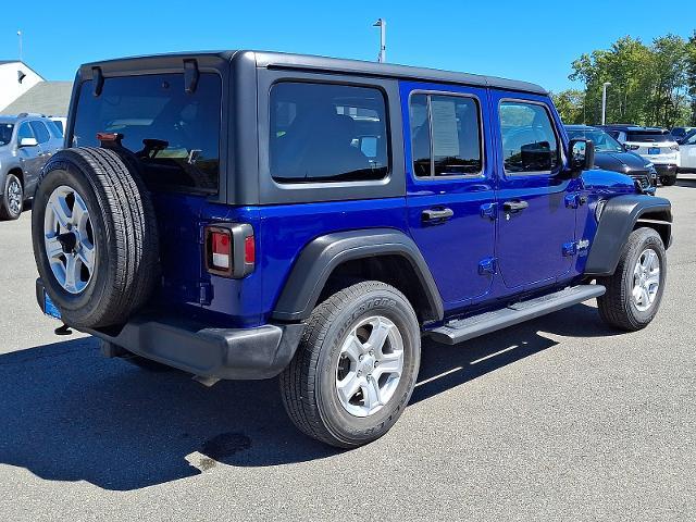 2020 Jeep Wrangler - $22,620