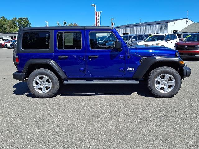 2020 Jeep Wrangler - $22,620