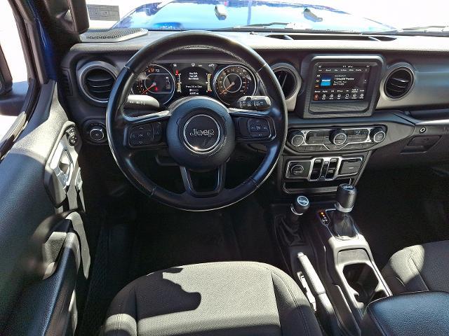2020 Jeep Wrangler - $22,620