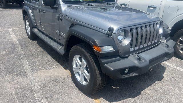 Preowned 2020 Jeep Wrangler Unlimited Sport for Sale
