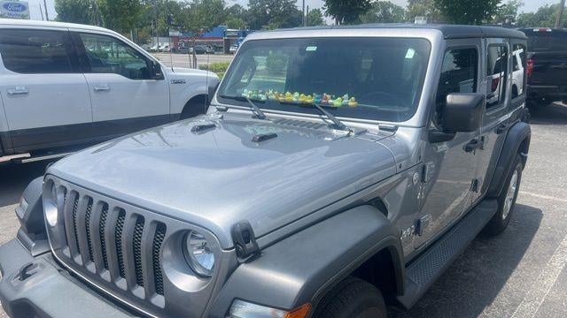 2020 Jeep Wrangler Unlimited Sport