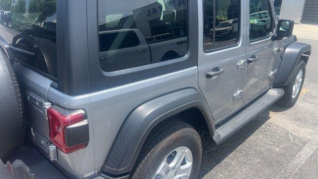 2020 Jeep Wrangler Unlimited Sport