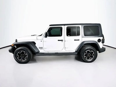 2020 Jeep Wrangler Unlimited 4X4 Willys Sport 4DR SUV