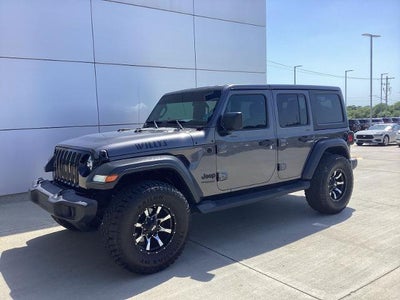 2020 Jeep Wrangler Unlimited 4X4 Sport 4DR SUV
