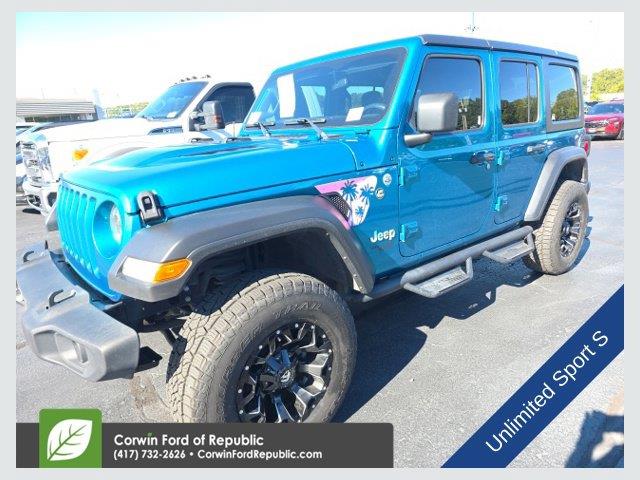2020 Jeep Wrangler