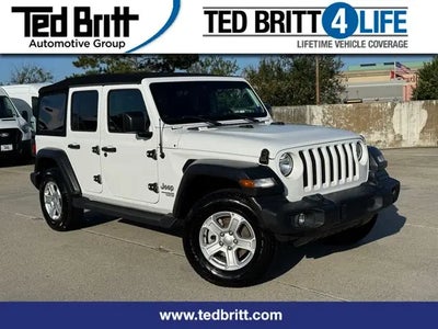 2020 Jeep Wrangler Unlimited 4X4 Sport 4DR SUV