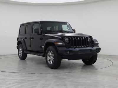 Photo of a 2020 Jeep Wrangler Unlimited 4X4 Freedom 4DR SUV for sale