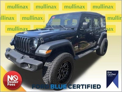 Photo of a 2020 Jeep Wrangler Unlimited 4X4 Sport 4DR SUV for sale