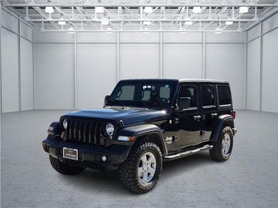2020 Jeep Wrangler Unlimited 4X4 Sport 4DR SUV
