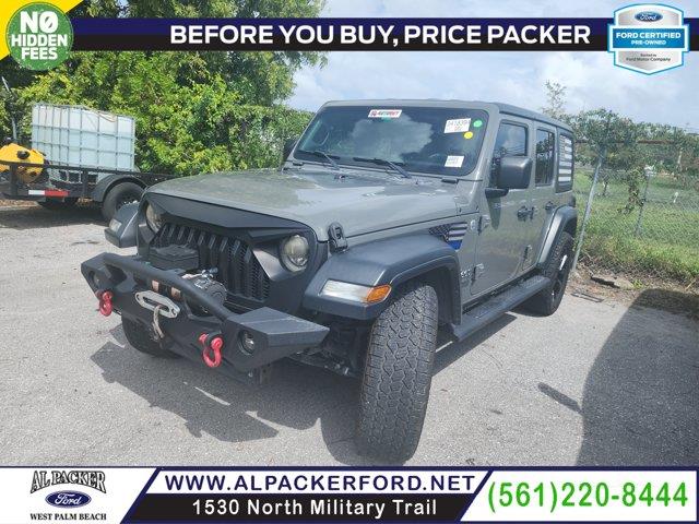 2020 Jeep Wrangler