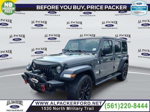 2020 Jeep Wrangler - $21,900