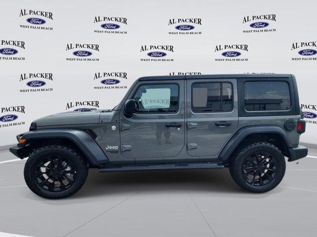 2020 Jeep Wrangler - $21,900