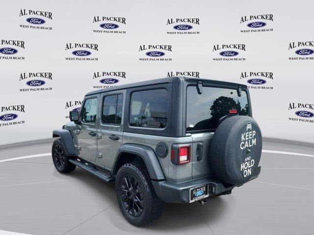 2020 Jeep Wrangler - $21,900