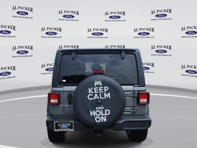 2020 Jeep Wrangler - $21,900