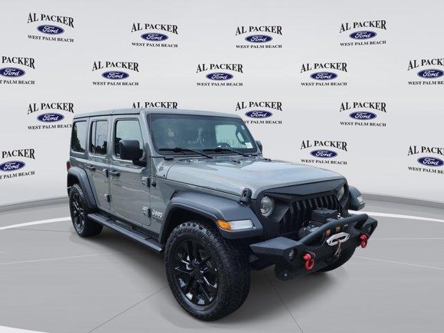 2020 Jeep Wrangler - $21,900