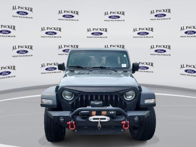2020 Jeep Wrangler - $21,900