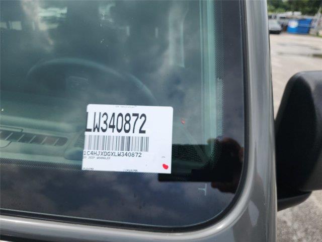 2020 Jeep Wrangler - $21,900