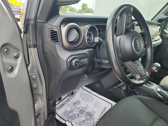 2020 Jeep Wrangler - $21,900