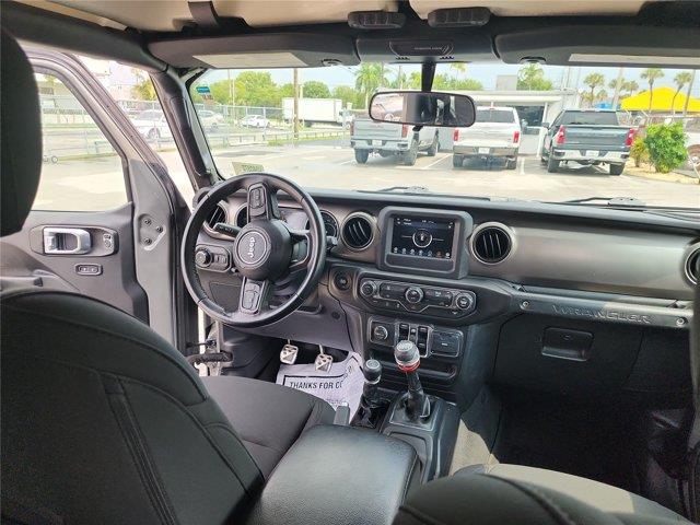 2020 Jeep Wrangler - $21,900