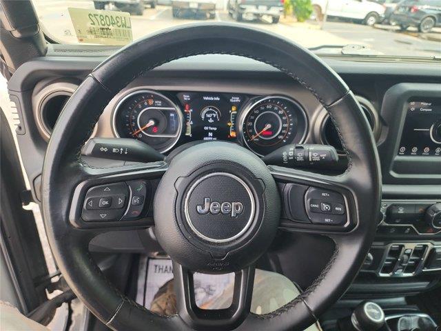 2020 Jeep Wrangler - $21,900