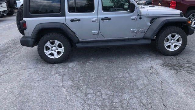 Preowned 2021 Jeep Wrangler Unlimited Sport for Sale