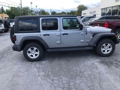 Photo of a 2021 Jeep Wrangler Unlimited 4X4 Sport 4DR SUV for sale