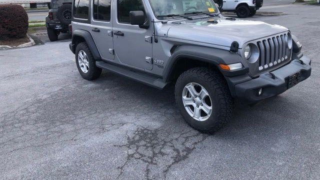 2021 Jeep Wrangler Unlimited Sport