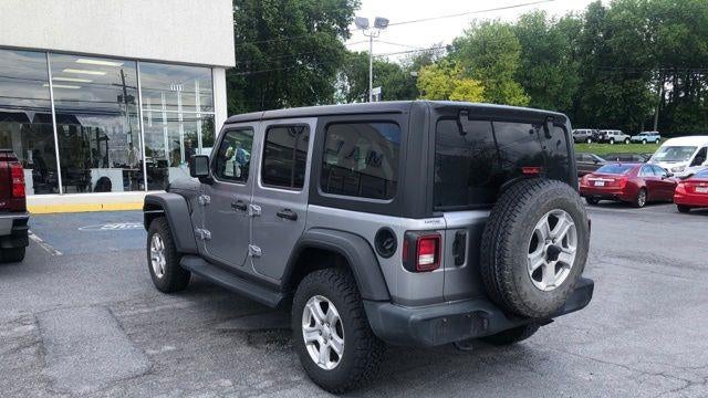 2021 Jeep Wrangler Unlimited Sport