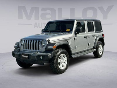2021 Jeep Wrangler Unlimited 4X4 Sport 4DR SUV