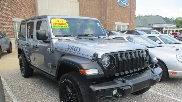 Preowned 2021 Jeep Wrangler Unlimited Sport for Sale