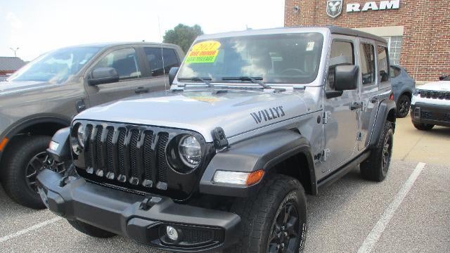 2021 Jeep Wrangler Unlimited Sport