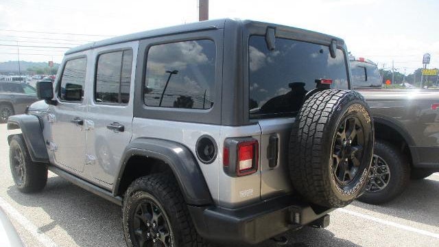 2021 Jeep Wrangler Unlimited Sport