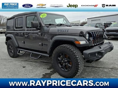 Photo of a 2021 Jeep Wrangler Unlimited 4X4 Sport 4DR SUV for sale