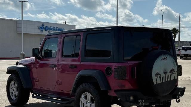2021 Jeep Wrangler Unlimited Sport