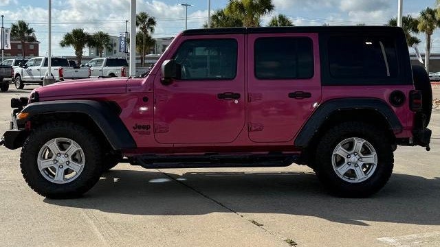 2021 Jeep Wrangler Unlimited Sport