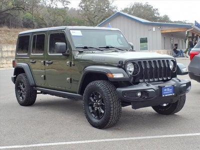 2021 Jeep Wrangler Unlimited 4X4 80TH Anniversary Edition 4DR SUV