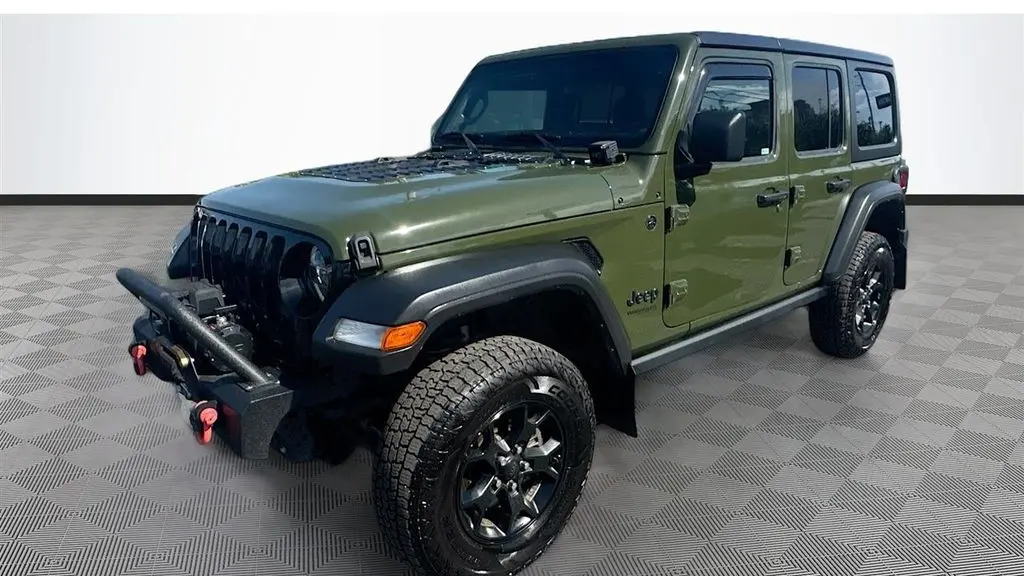 Preowned 2022 Jeep Wrangler Unlimited Sport for Sale