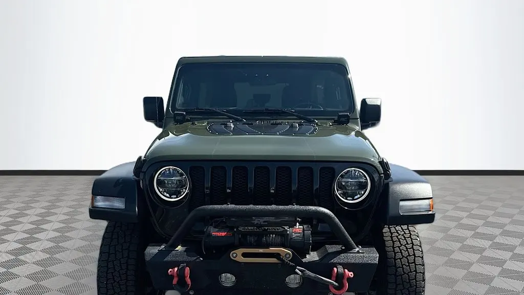 2022 Jeep Wrangler Unlimited Sport